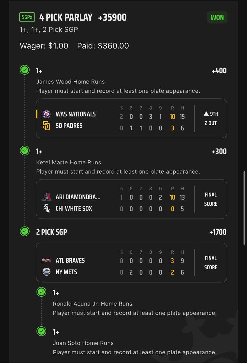 DangerGxd's tweet photo. Greatest betting day I’ve ever had just a few of the slips Thank you @NextLevelBets_ @BlazinHotBets @BrookieJ07 @SaksLikely @MsVeisha1 @Rvisaiah_ @StreetMoneyLo 🤝💰💰💰 https://t.co/K6q2m6dg2H