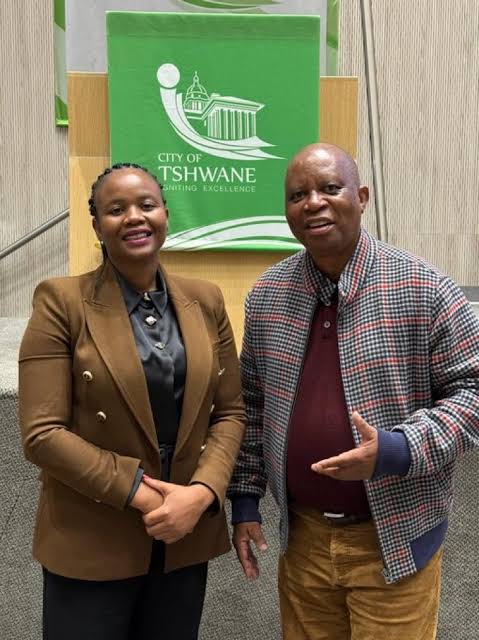 ActionSA gave Tshwane the best mayoral candidate they ever had in a long time.

Dr Nasiphi Moya qualifications:

1. Certificate of Competence at the UCT and London School of Economics and Political Science

2. Bachelor of Social Sciences in Politics &amp; Public Policy and