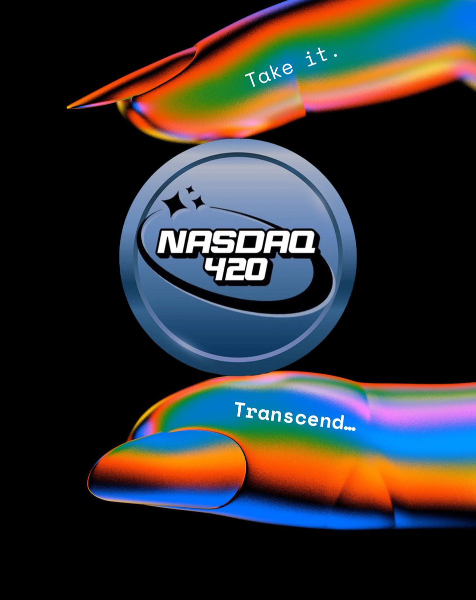 angel420eth's tweet photo. With NASDAQ420 you don’t fund wars #ExitTheSystem https://t.co/umLXBNkGnJ