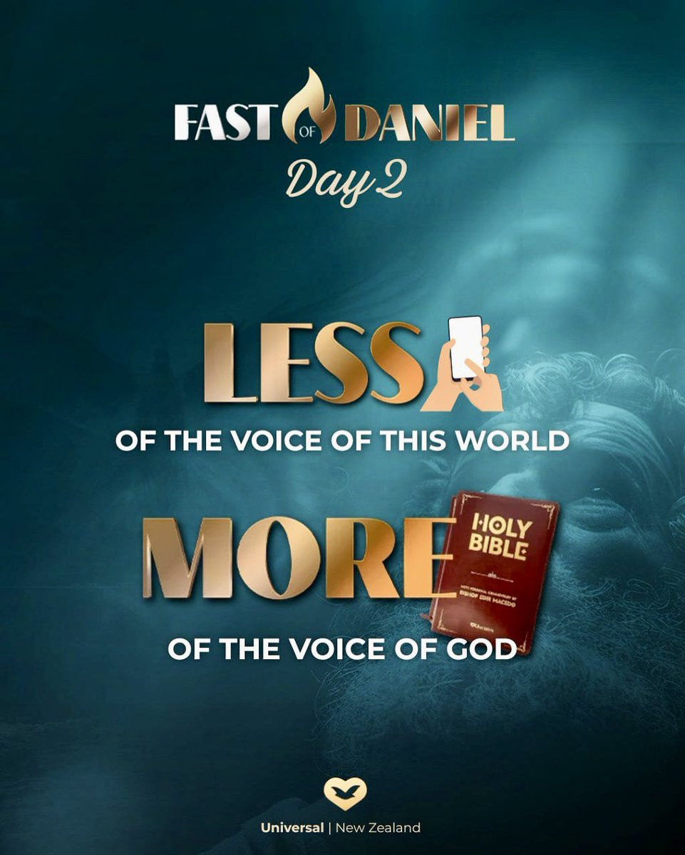 uckgnz's tweet photo. In order to hear the voice of faith, we need to silence all the distractions of this world! 

#Day2 #FastOfDaniel #PleasingTheHolySpirit #SpiritualDiscipline
#JourneyOfFaith https://t.co/2yxg5rz6Dt
