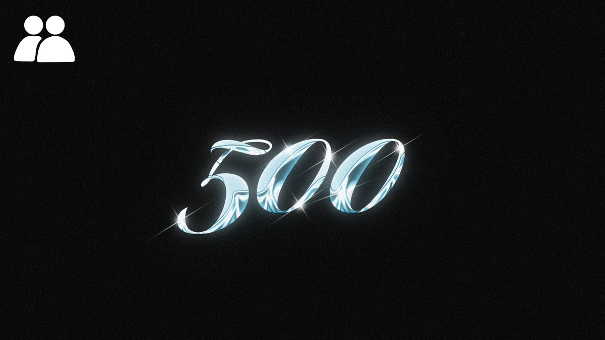 500 community members. 

what happens when we actually break the record?