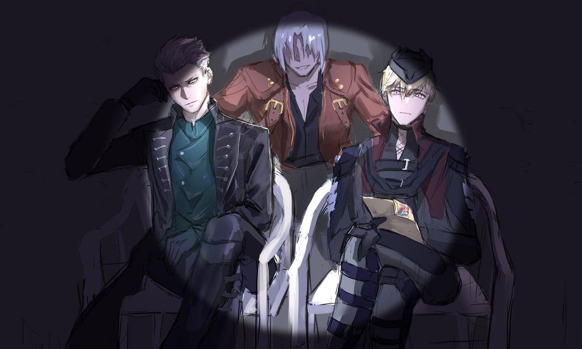Lurann4's tweet image. #punishinggrayraven 
#devil