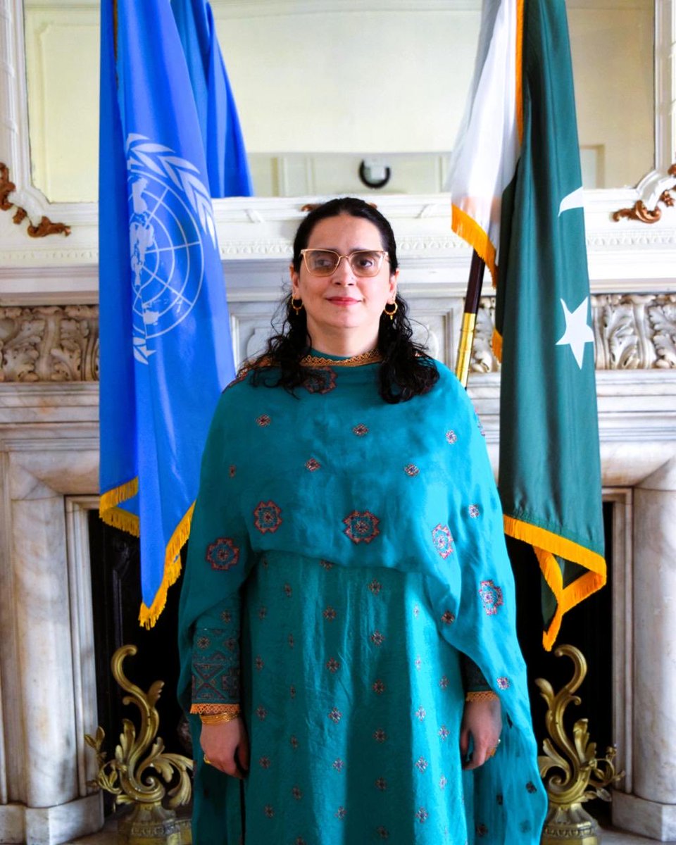 On #International Day of Women in Diplomacy, let us celebrate power of empowered women. Proud to be part of Pakistan’s first line of defence!
