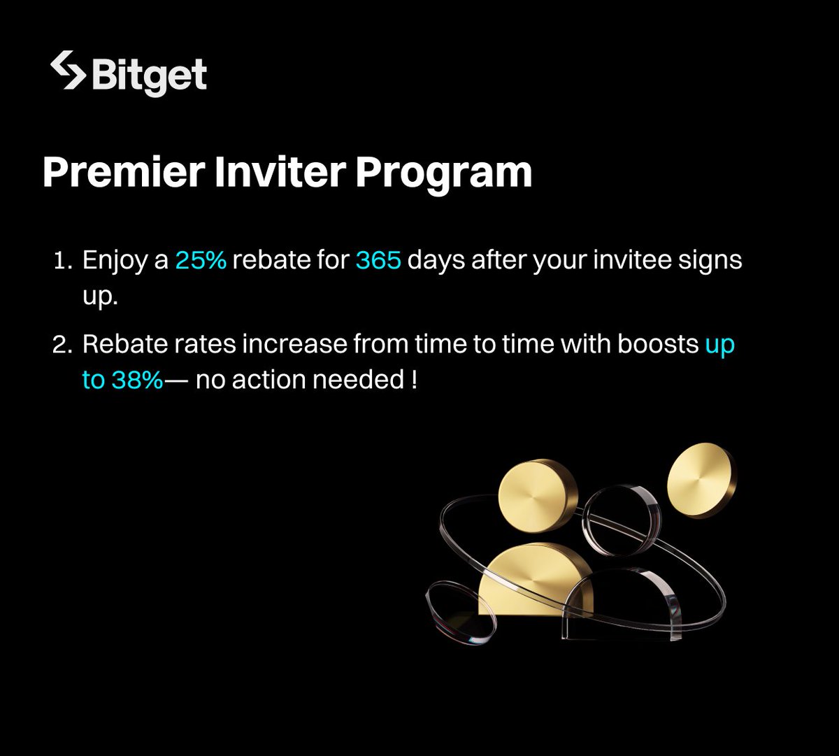 ArcherQueenCall's tweet photo. Dapatkan keuntungan eksklusif dengan program #Bitget #PremierInviter ! 🚀
✅ Undang 1 teman, selesaikan tugas, dan dapatkan potongan harga 25%
✅ Akses 1-2 kampanye potongan harga tinggi setiap bulan, dengan peningkatan hingga 38%
✅ Nikmati dukungan pelanggan khusus 24/7 https://t.co/VwPHrKip8l