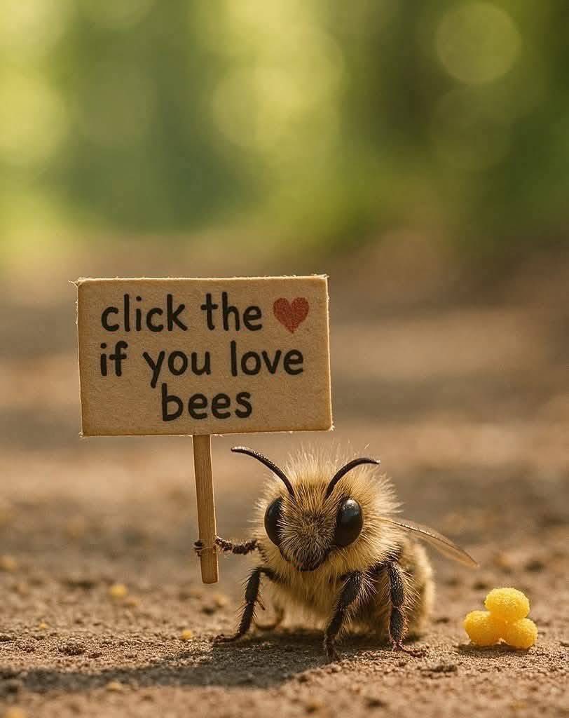 CBarnes1971's tweet photo. Love The Bees π
Click The β€οΈ If You Agree #BeesAreGood https://t.co/S3LmPCcque