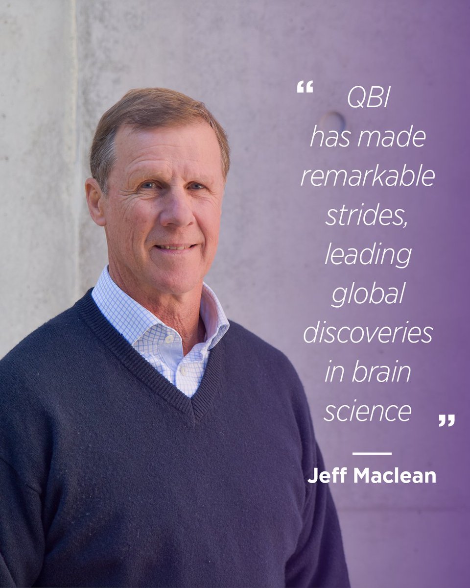 QldBrainInst's tweet image. Our QBI researchers are driven by a shared goal: to push the boundaries of neuroscience and to unlock the mysteries of the brain🧠
Through philanthropy, donors like Jeff Maclean are making a meaningful difference to those affected by brain diseases.
📅 Make a tax-deductible…
