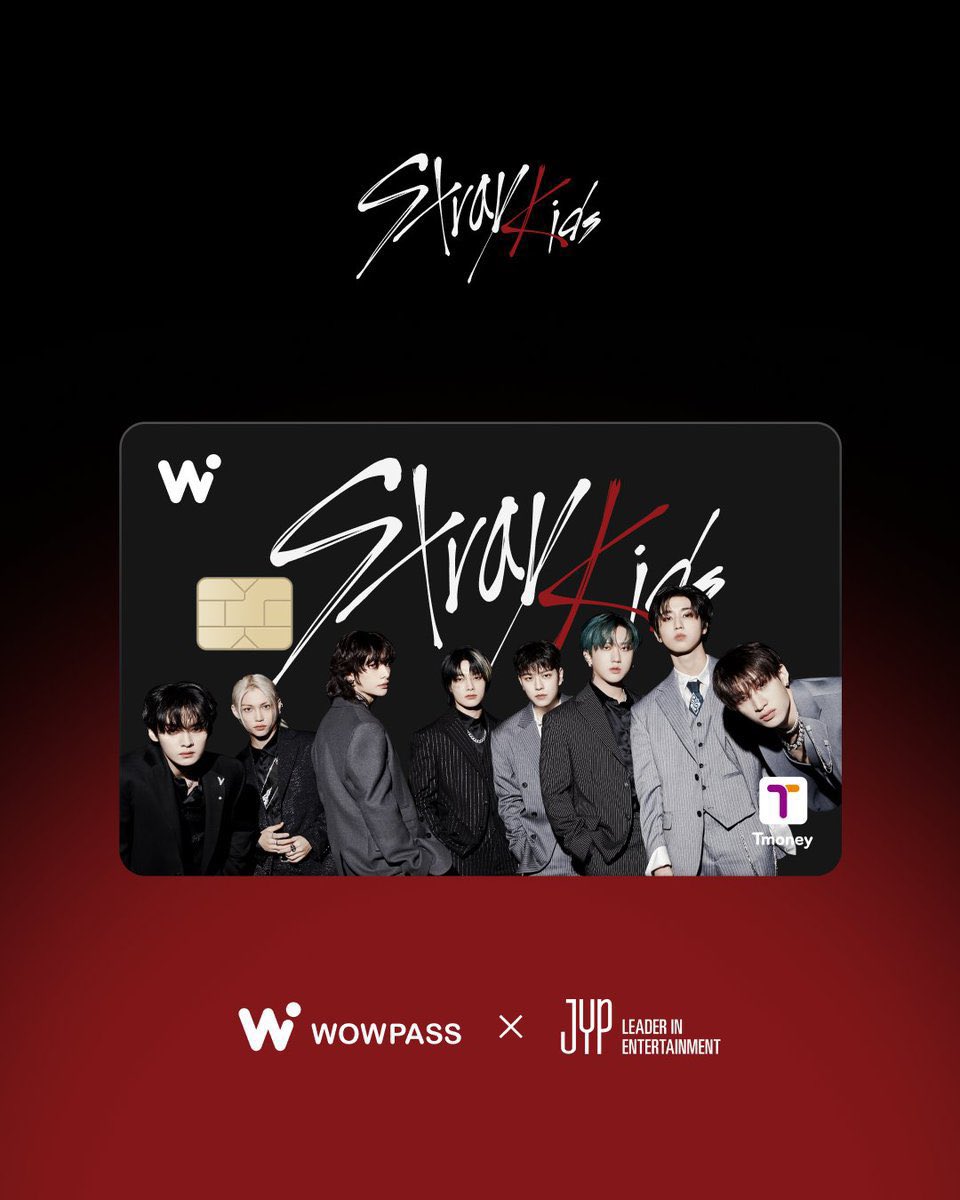 stray kids WOWPASS ＼ スキズのワオパス Qoo10にて予約開始🛒ˊ˗ 直筆