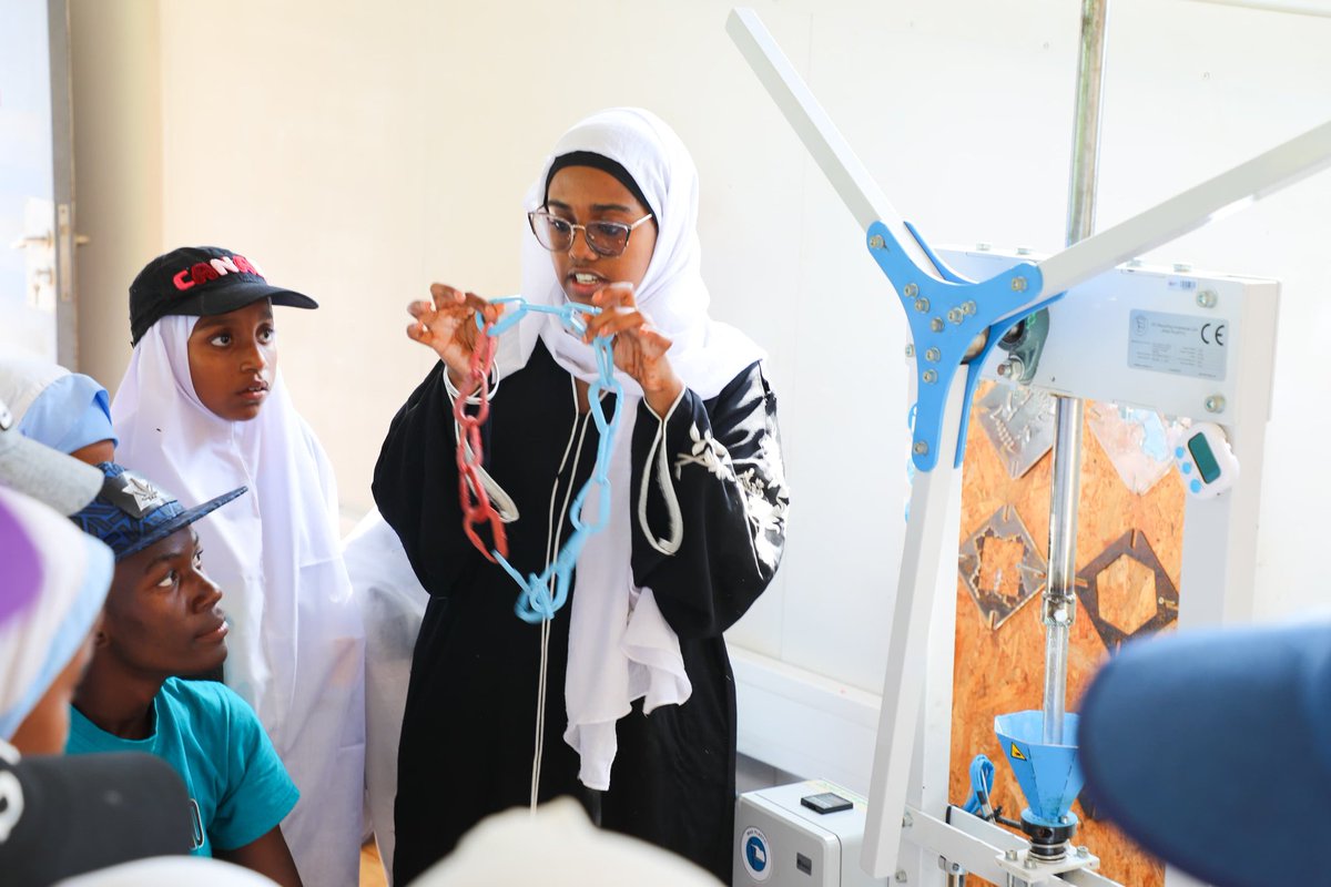 iome254's tweet photo. Today, we hosted 59 students (30 boys, 29 girls) from Swafaa Academy at IOME005 Innovation Lab! From digital skills to emerging tech, they explored how innovation is shaping the future. A spark was lit future changemakers in the making! 💡🌍 #IOME005 #TechForYouth
#inspiring https://t.co/ns2WP9pZQM