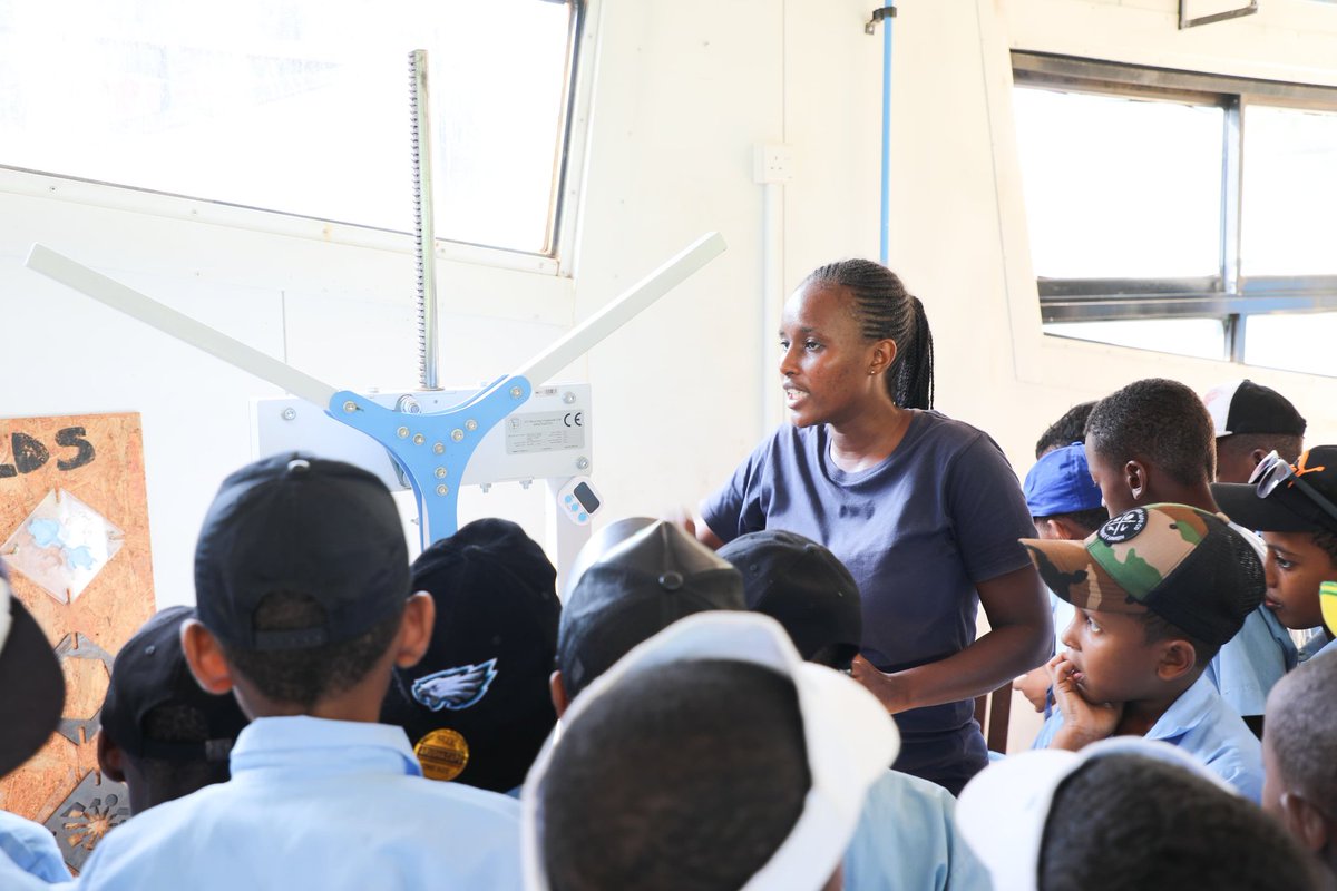 iome254's tweet photo. Today, we hosted 59 students (30 boys, 29 girls) from Swafaa Academy at IOME005 Innovation Lab! From digital skills to emerging tech, they explored how innovation is shaping the future. A spark was lit future changemakers in the making! 💡🌍 #IOME005 #TechForYouth
#inspiring https://t.co/ns2WP9pZQM