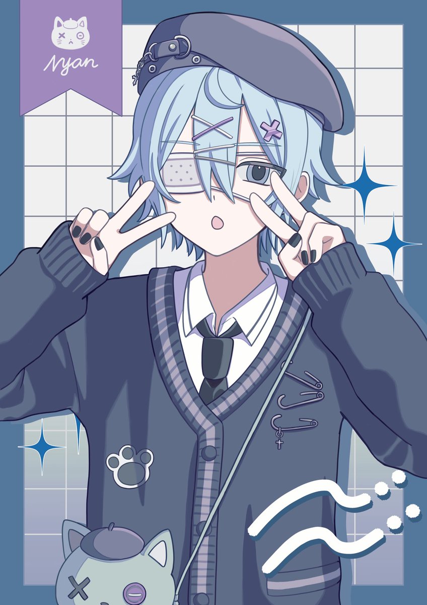 ✞✟
#oc #illustration #イラスト