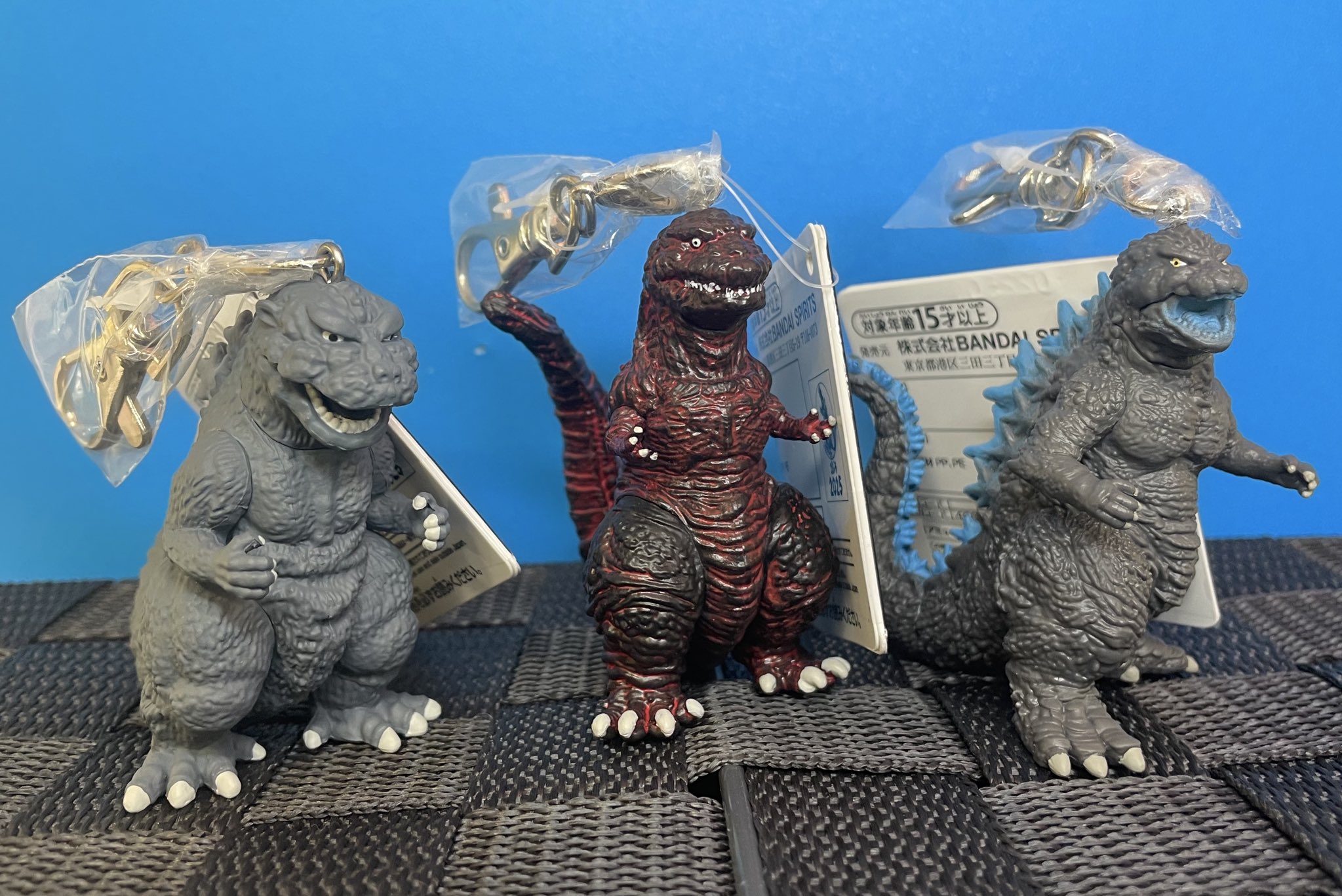 ゴジラとウルトラマン　フィギュアとキーホルダーセット ゴジラとウルトラマン フィギュアとキーホルダーセット