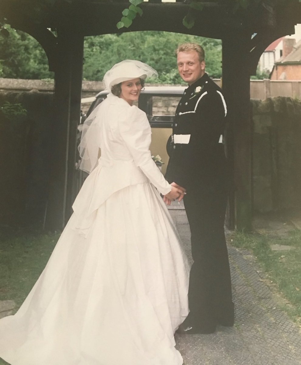 And just like that, we are 30 years older, possibly wiser and definitely blessed with a good life.
Happy Anniversary Mr Woods
X