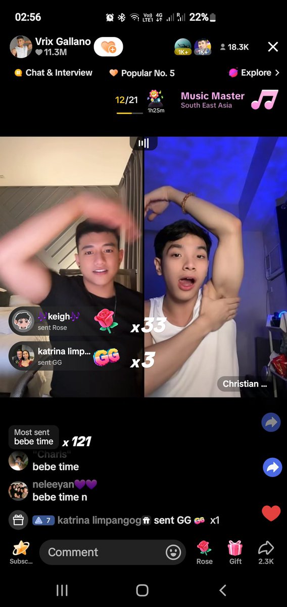 SHERRYLTAMPUS's tweet photo. Nalalabas ko tuloy ngayon yung mga ss ko sainyo noon tinagotago ko to para talaga dito sa anniversary 

@ItsVrixGallano 
@chrstianmrtnz 

#VrixTian1stAnivversary https://t.co/9dMzr1vM7B