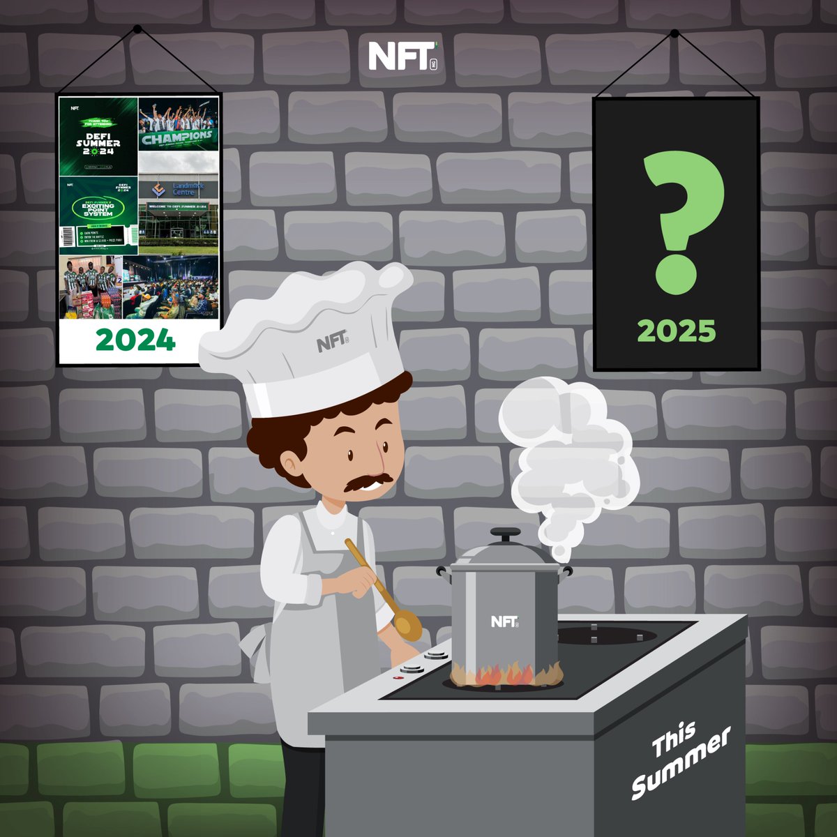 NFT__NG's tweet image. The rumors are true.
NFTNG is cooking…
And it’s not just bigger, it’s next level.