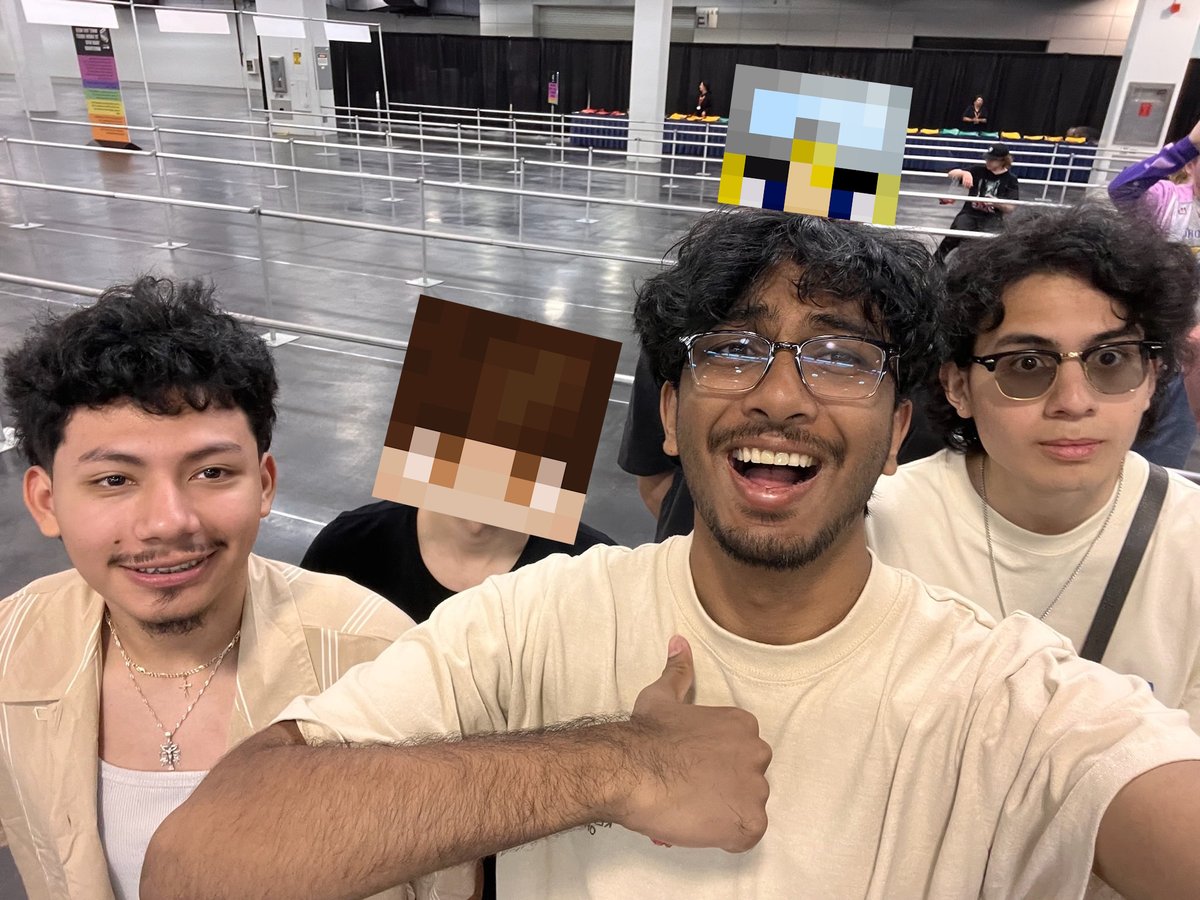 I just made it back from Vidcon and somehow this one topped the last one by a MILE. I got to spend a week in an airbnb with some of my favorite people in the world, talk to people in the community I spend hours in and premiered my video I spent 3 months on. I'll never forget it.