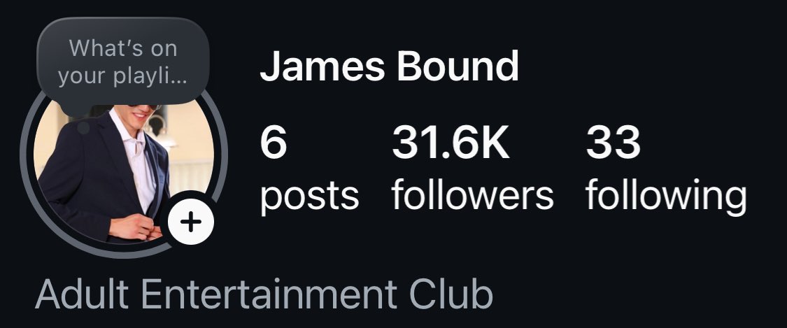 If only my X account grew as fast as my ig 🤦‍♂️

instagram.com/officialjamesb…