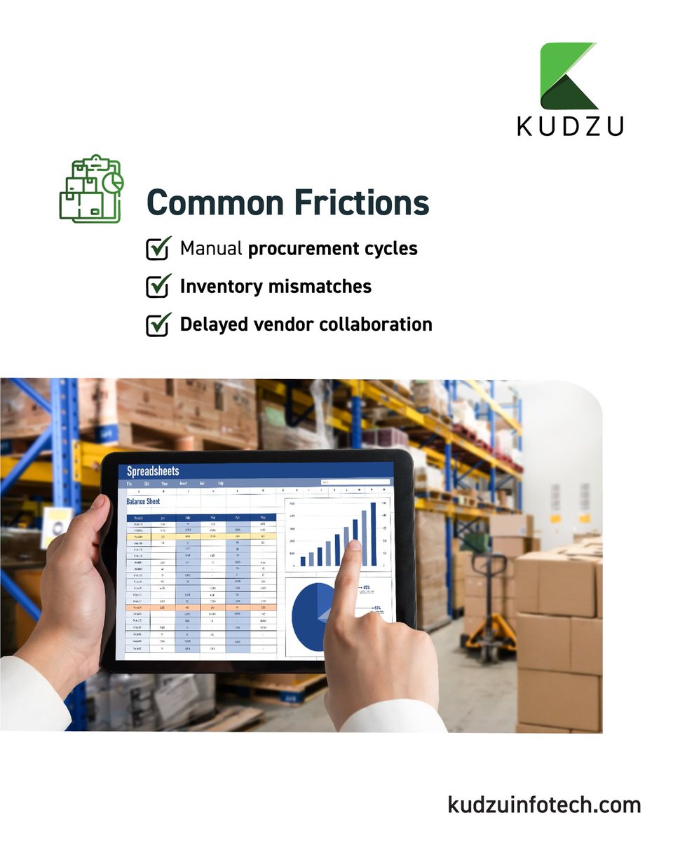 kudzu_infotech's tweet image. Friction in sales kills momentum. SAP SD brings control; KUDZU brings results.

Upgrade how you sell, ship, and scale.

#SAPSD #SmartSales #KUDZUDrivesGrowth