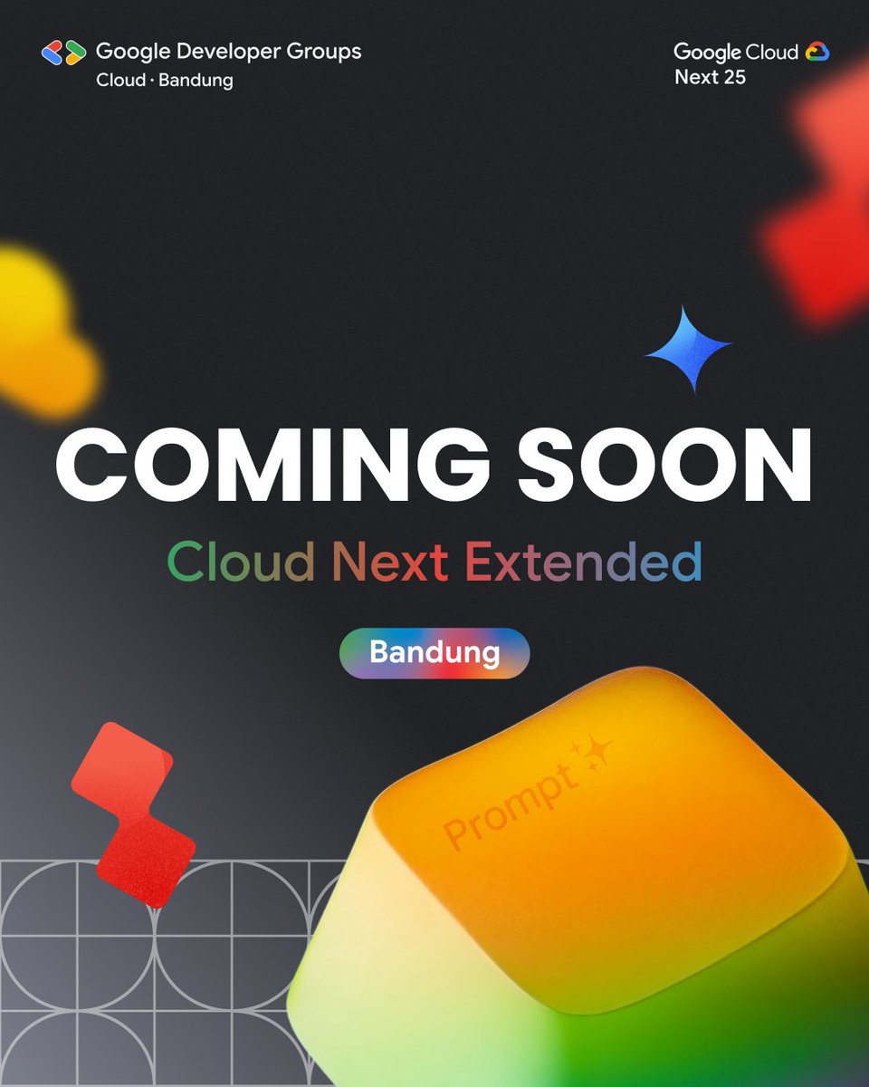 GDG Cloud Bandung tweet media
