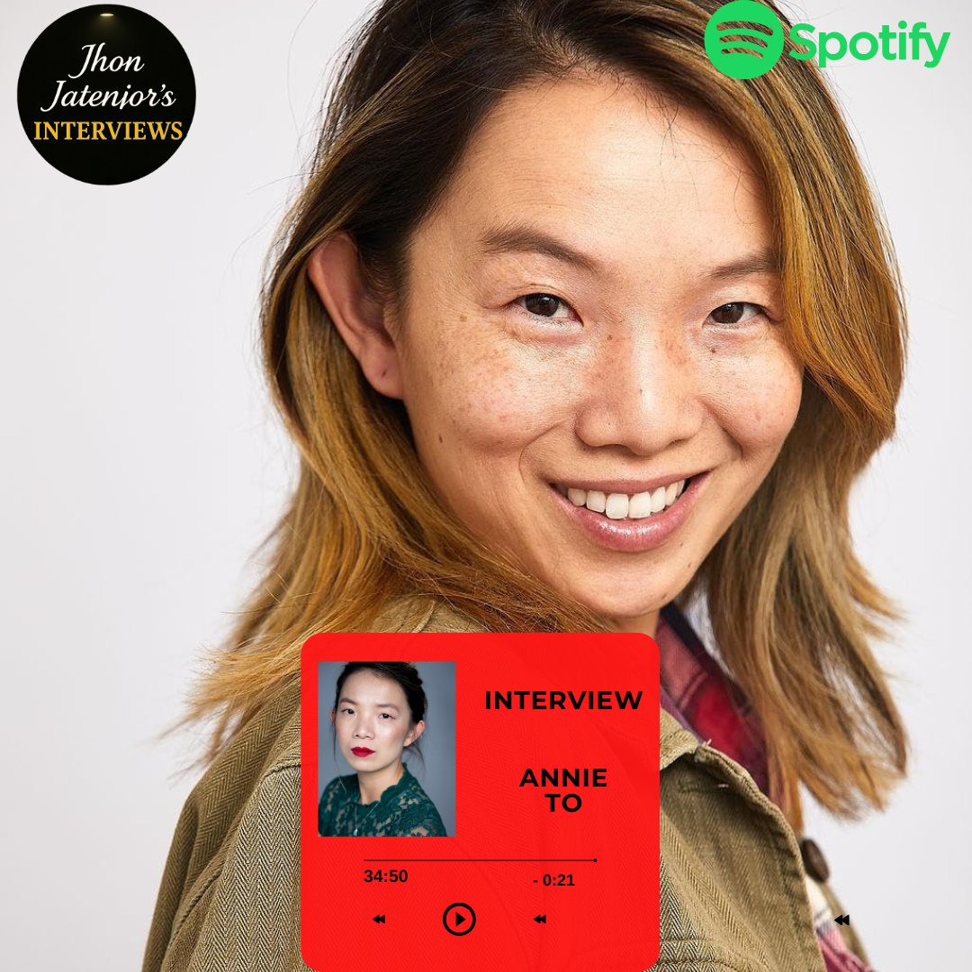 Ya está disponible a través de Spotify, la entrevista con la Actriz, Annie To.

open.spotify.com/episode/7uQqRC…
