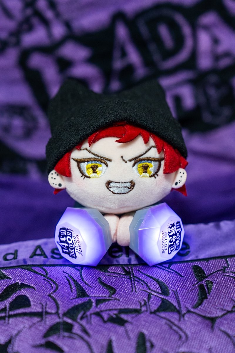 SeNNNui's tweet image. ✨🟣😈🟣✨