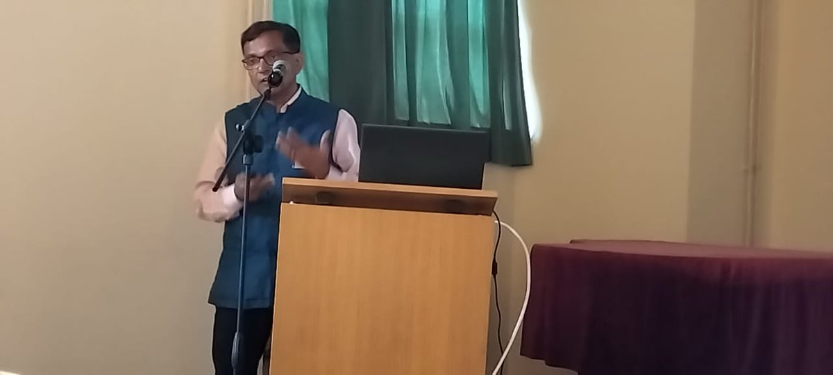 BRIC-NBRC (@dbt_nbrc) on Twitter photo Prof. <a href="/TheAnirbanBasu/">Anirban Basu</a> delivered an insightful talk on тАЬFood, Microbes, and Viral Encephalitis: Rewiring Brain Immunity via the Gut-Brain AxisтАЭ at the 3rd Food, Microbiota and Immunity (FMI 2025) conference held in Prague, Czech Republic (June 16тАУ19, 2025).This meeting is Prof. <a href="/TheAnirbanBasu/">Anirban Basu</a> delivered an insightful talk on тАЬFood, Microbes, and Viral Encephalitis: Rewiring Brain Immunity via the Gut-Brain AxisтАЭ at the 3rd Food, Microbiota and Immunity (FMI 2025) conference held in Prague, Czech Republic (June 16тАУ19, 2025).This meeting is