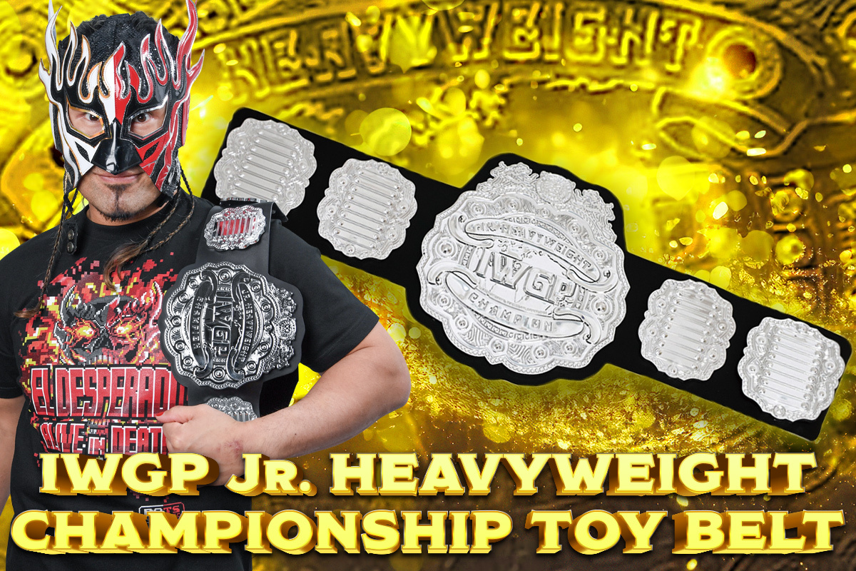 IWGPベルト/闘魂ショップ/公式/レプリカ 闘魂SHOP水道橋店】IWGP世界ヘビー級王座 レプリカベルト展示中