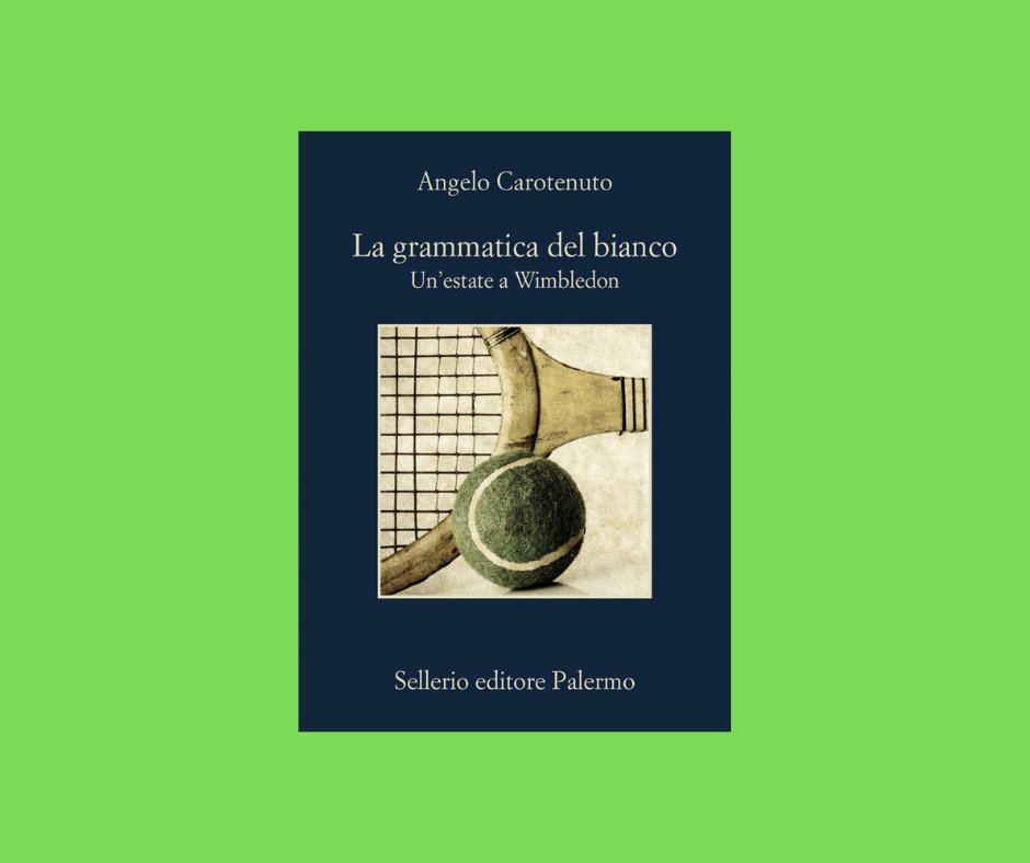 LuciaLibri (@lucialibri) on Twitter photo L’errore come circostanza quotidiana, non eccezionale, come momento che non tarpa, da cui ripartire, è un toccasana nel mondo super competitivo. Lo racconta <a href="/ancarot/">angelo carotenuto</a> in "La grammatica del bianco" (<a href="/sellerioeditore/">Sellerio editore</a>), da oggi in libreria
Scrive Vicky Maniero
lucialibri.it/2025/06/24/err… L’errore come circostanza quotidiana, non eccezionale, come momento che non tarpa, da cui ripartire, è un toccasana nel mondo super competitivo. Lo racconta <a href="/ancarot/">angelo carotenuto</a> in "La grammatica del bianco" (<a href="/sellerioeditore/">Sellerio editore</a>), da oggi in libreria
Scrive Vicky Maniero
lucialibri.it/2025/06/24/err…