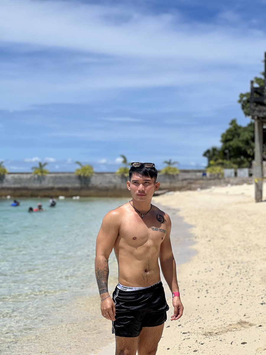 HanabizzyGymguy's tweet photo. Beach vibe , island vibe 🏖️🏝️ https://t.co/nlT72D8t5a