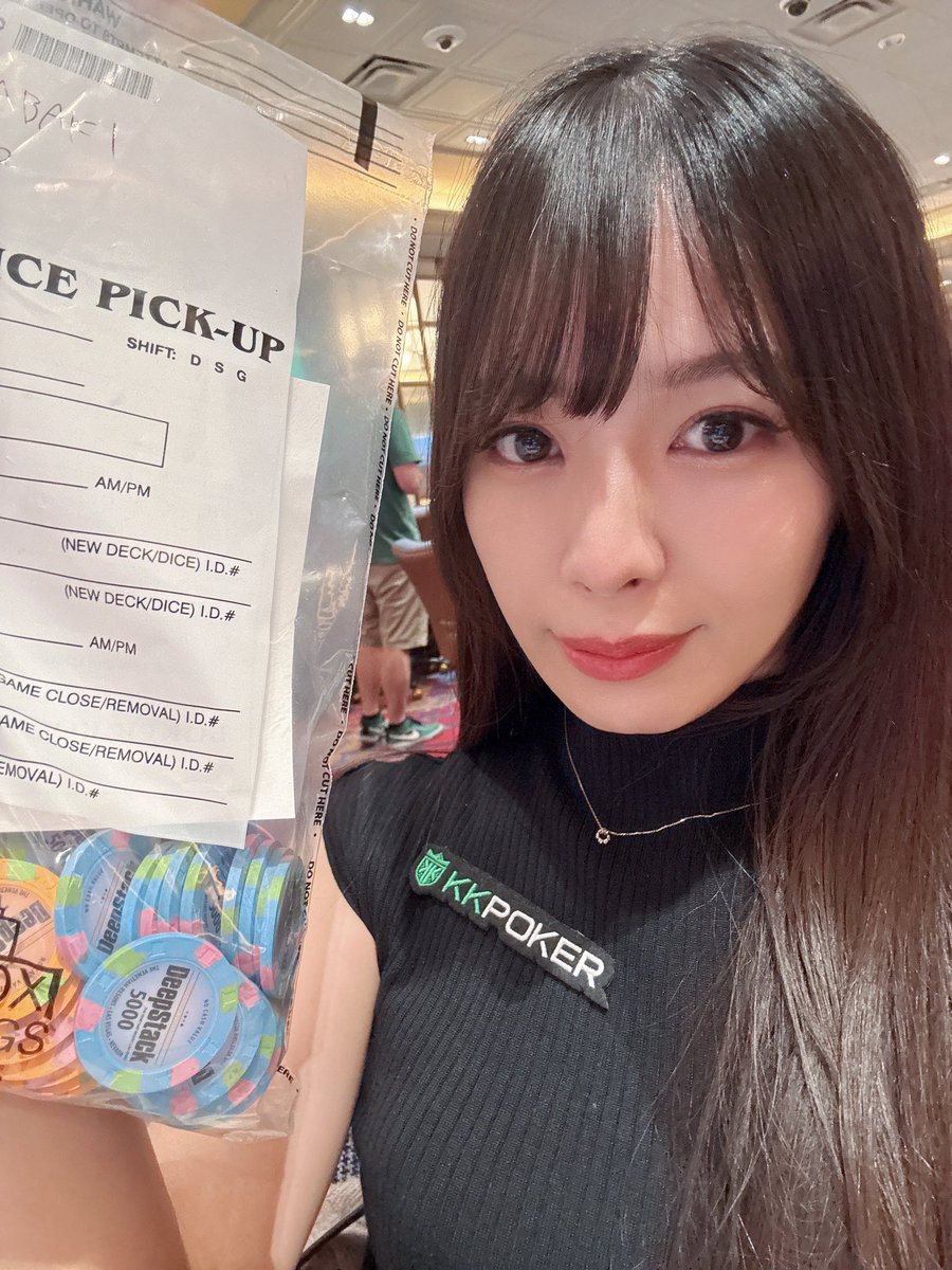 DeepStack Championship Event
 #57 $2,500 NLH LIPS Ladies High Roller

Day3のこったー！

Final 7 であした配信です
ほんとテンパっているので応援してもらえたら嬉しい…
