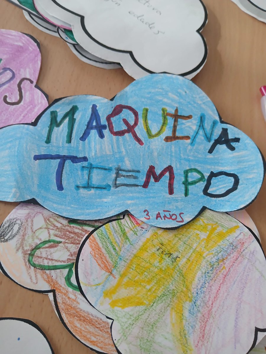 Ayer clasificamos los sueños para ponernos al lío en septiembre! #comunidaddeaprendizaje #somosdelpurisima