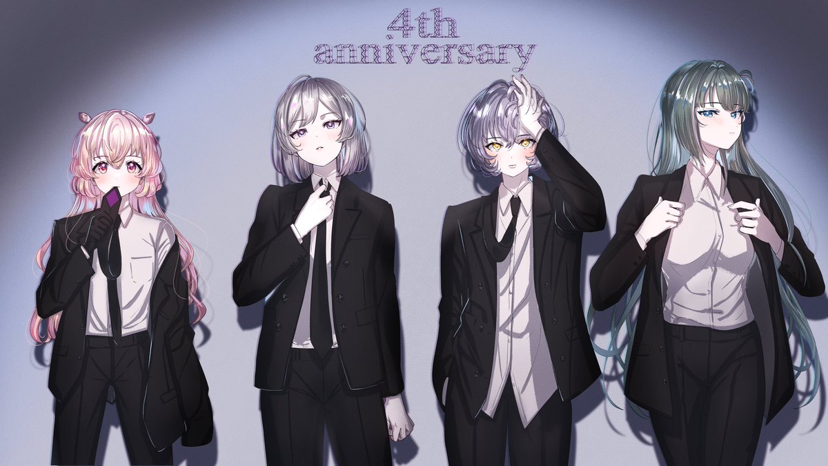 ４周年おめでとうーー！！

#祝アイプラ4周年