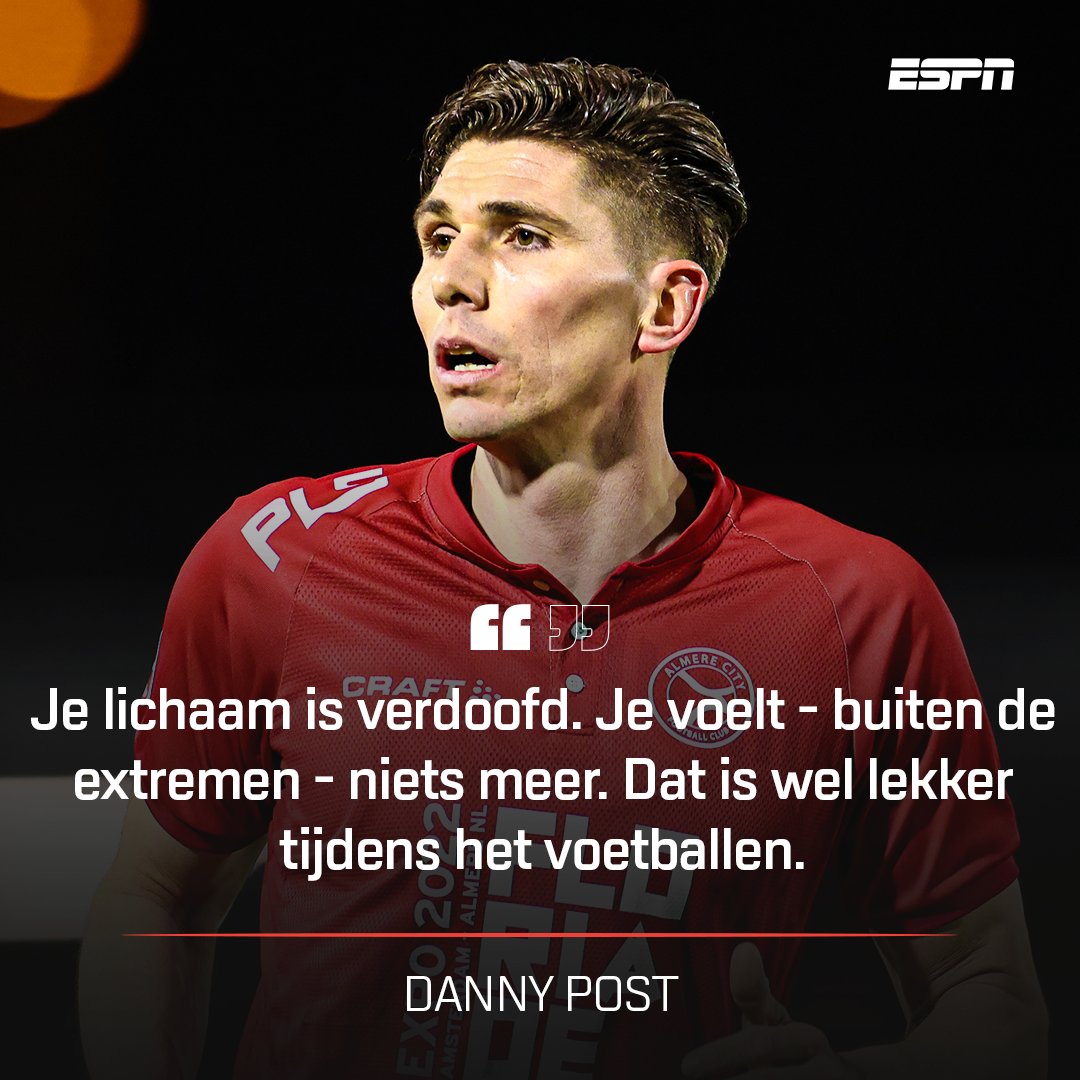 ESPNnl's tweet photo. De pijnstillerparadox: hoe Nederlandse profvoetballers al jaren spuitend en slikkend spelen met hun gezondheid 💉👨‍⚕️