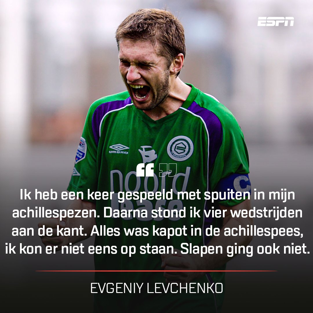 ESPNnl's tweet photo. De pijnstillerparadox: hoe Nederlandse profvoetballers al jaren spuitend en slikkend spelen met hun gezondheid 💉👨‍⚕️