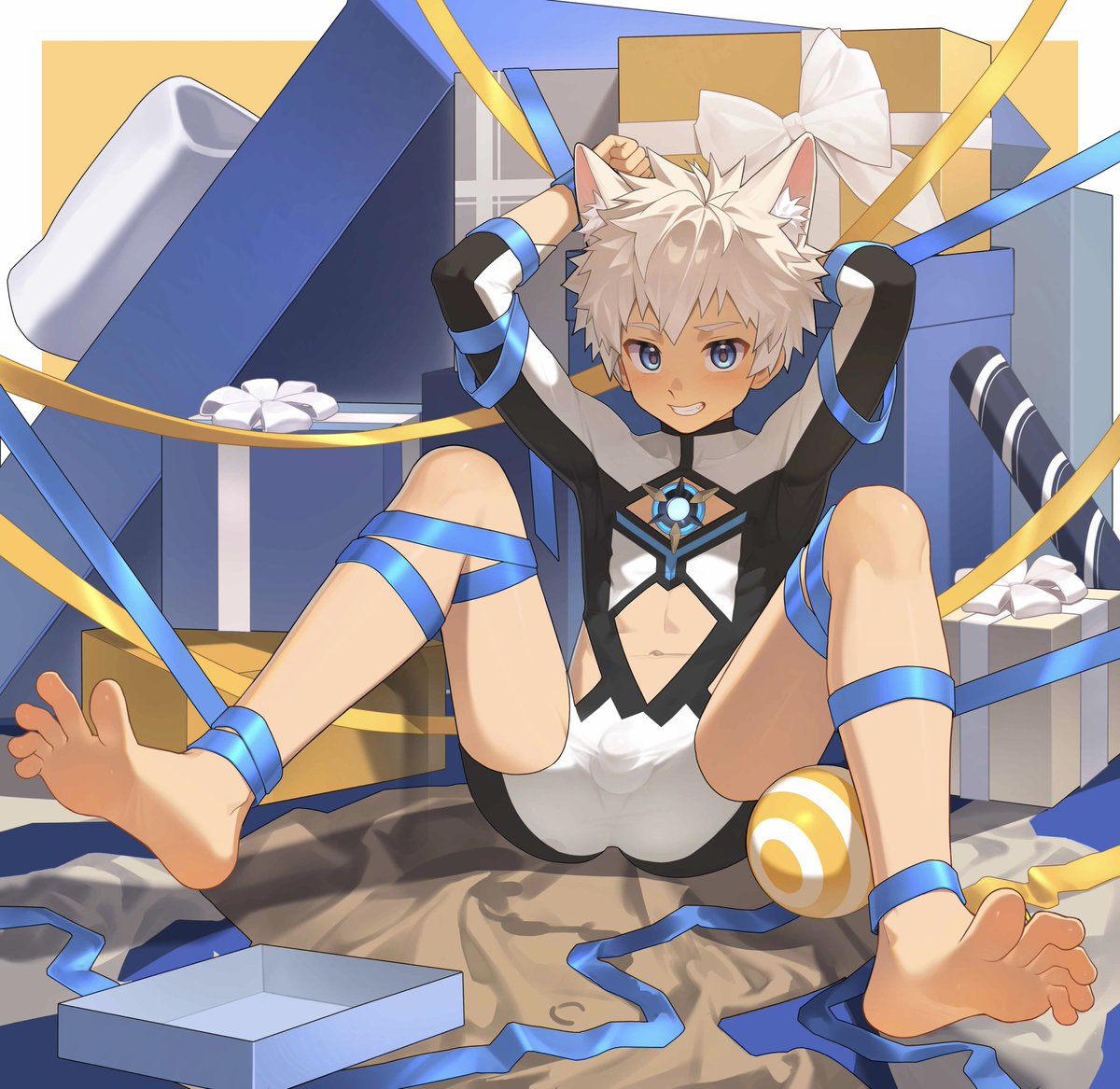 生日礼物竟是寿星自己？
祝事事顺心，平安顺遂！

非常感谢<a href="/Reizu_E/">Soda</a> 绘制了今年的生贺🌹🌹