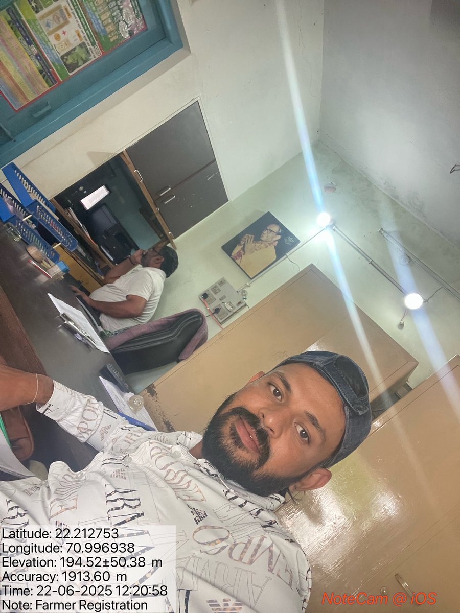 રાજકોટ જિલ્લાના રાજકોટ તાલુકાના વિવિધ ગામોમાં રાત્રી કેમ્પ દ્વારા ફાર્મર રજીસ્ટ્રેશન ની કામગીરી કરવામાં આવી રહી છે.... <a href="/Guj_Gramsevak/">Gujarat Rajy GramSevak Mahamandal ABD</a> <a href="/Gramsevak1972/">Rajkotdisgsmandal</a> <a href="/DDORAJKOT1/">District Panchayat Rajkot</a> <a href="/DaoRajkot/">DAO Rajkot</a> <a href="/RaghavjiPatel/">Raghavji Patel</a> <a href="/GujAgriDept/">Gujarat Agriculture, Farmer Welfare & Co-op. Dept.</a>