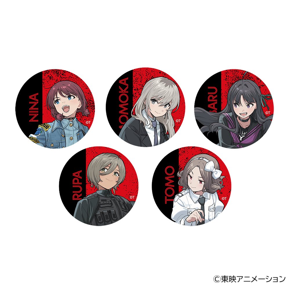 ヘブバン　トゲトゲ　シーレジェ　タオル、Tシャツ、アクリルキーホルダー、缶バッジ 📅事後通販開催中✨ #VASTORE にて She is Legend × トゲナシトゲアリ