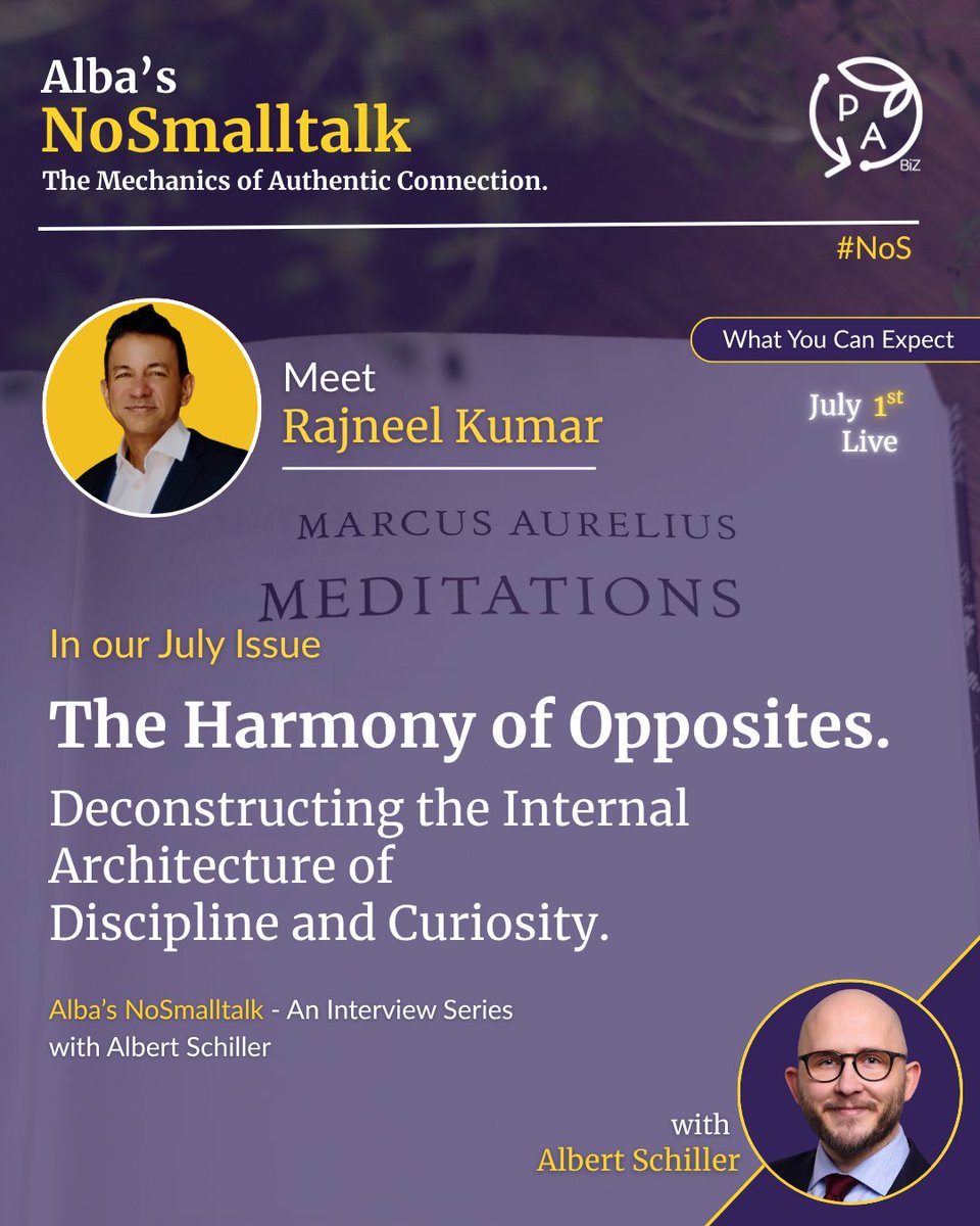 schiller_writes's tweet photo. Watching 20 videos about Venice doesn’t mean you know Venice.
Rajneel Kumar unpacks why scrolling feels like learning but isn’t.

Real understanding begins with real experience.
His blog is live now on Alba’s NoSmalltalk.
 The magazine issue drops July 1.
#nos #nosmalltalk https://t.co/kTKAqKldkJ