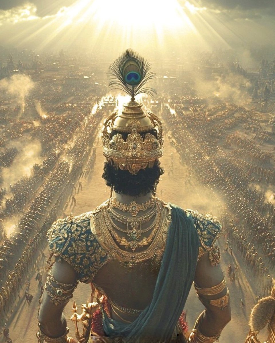 GitaShlokas_'s tweet photo. Krishna is always on your side. https://t.co/7FBCSB7LD2