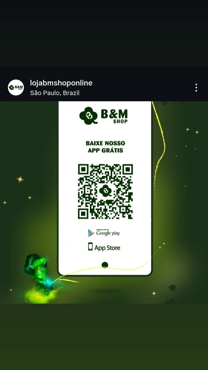 bmshopdrop's tweet photo. Acesse o QRCode e baixe  nosso App! https://t.co/LyGwL70rhk