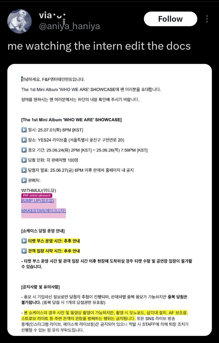 ahofstruggle's tweet image. DROP THE TAGS!

WE LOVE FNF's INTERN
#FNFDontFireTheIntern
#NewbieDayOne