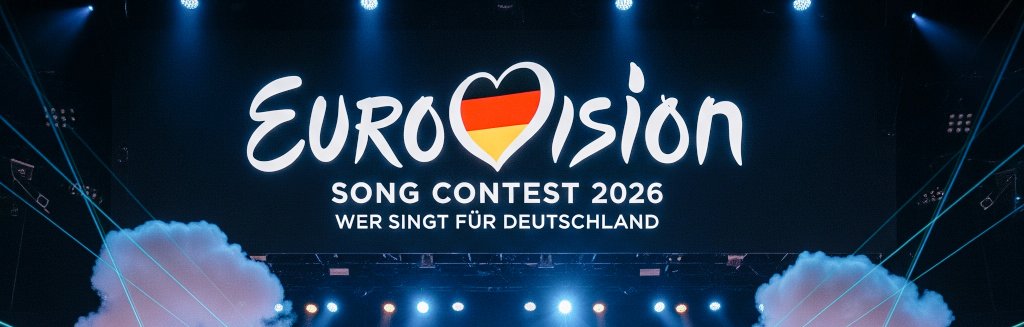xDaniel_Fabianx's tweet photo. EUROVISION SONG CONTEST 2026
WER SINGT FÜR DEUTSCHLAND
More coming soon 👀
#Eurovision2026 #WSFD #Vorentscheid #UnitedByMusic #SWR #ARD #RTL #RaabEntertainment https://t.co/E04MS92lpX