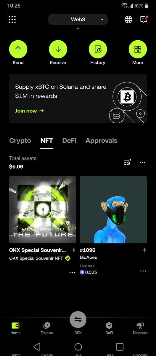 PickNova_BNB's tweet photo. I don't know when my NFT will be sold for $1,000. 🥹😕
What was this $50 NFT buy and now it's worth $5?
#Bioapes #NFTCommunity #NFT #NFTCollection #NFTNYC #Binance https://t.co/mh52ZT11L3