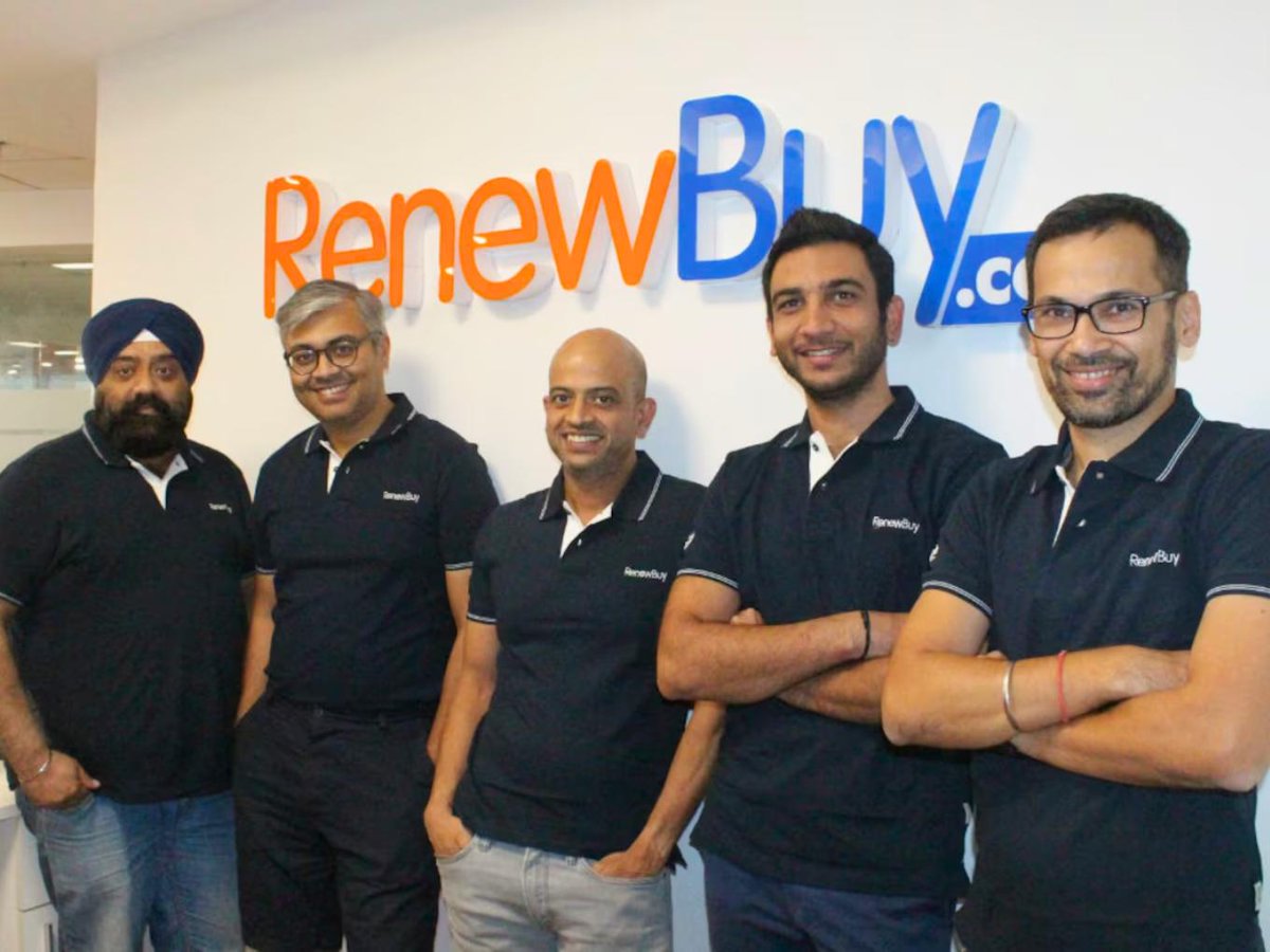 Insurance broking startup Renewbuy founded in 2014 by Indraneel Chatterjee, Balachander Sekhar and Devesh Joshi has secured $10 million in a funding round 

linkedin.com/feed/update/ur…

#venturecapital #investment #funding