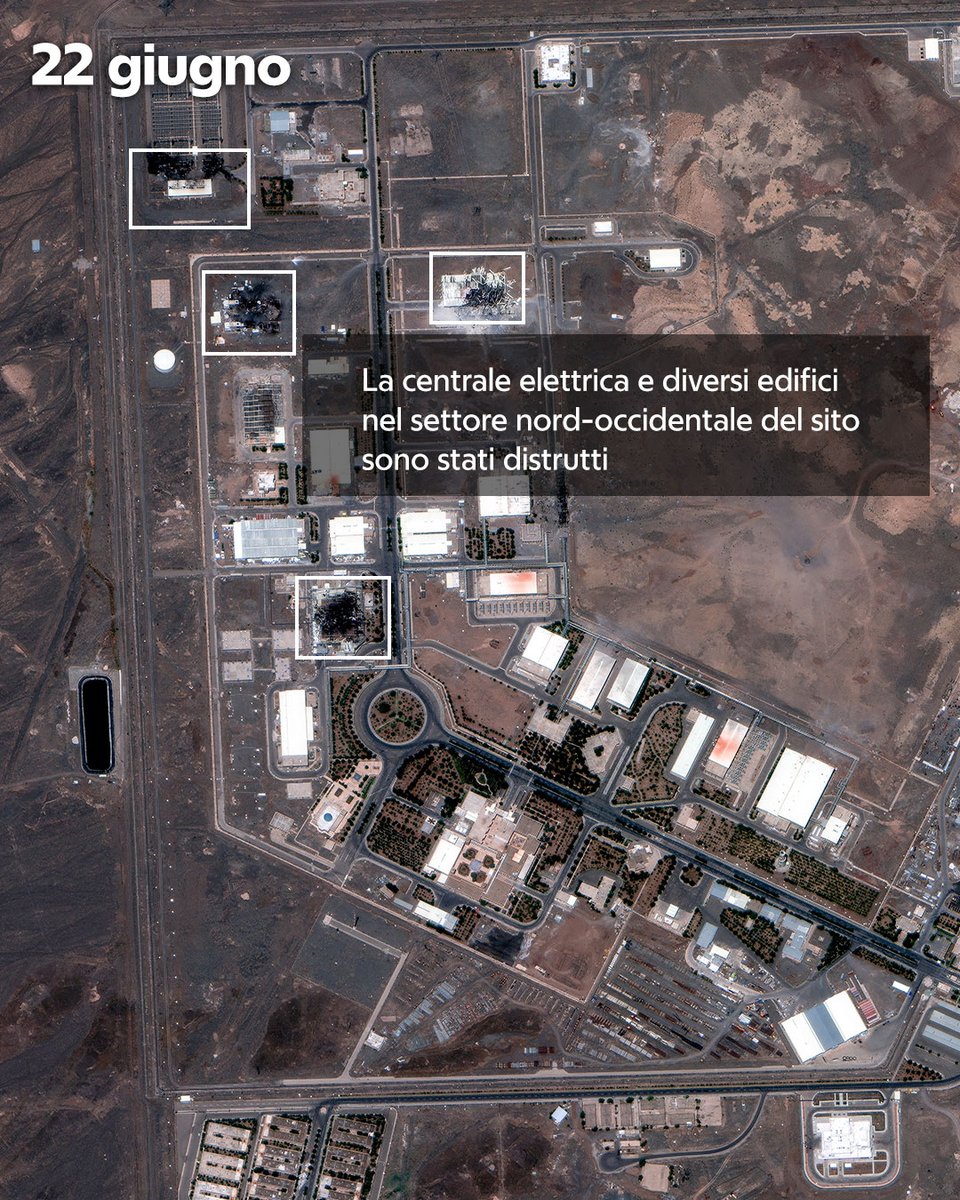 paolacip's tweet image. La guerra dei 12 giorni al nucleare dell’Iran. Ecco quanto è stato danneggiato il programma del regime repubblica.it/esteri/2025/06… di Gabriella Colarusso, Laura Lucchini, Fabio Tonacci  @NenaDarling @fabiotonacci @gabriella_roux  - A cura del Visual Lab