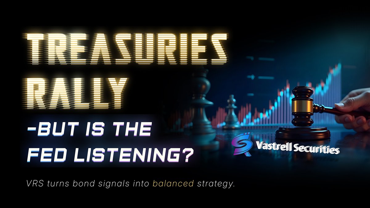 VRSecurities's tweet photo. 📈 Strong U.S. Treasury demand signals renewed confidence in bonds even as the Fed holds steady.
📊 At VRS, we turn bond signals into actionable, risk-balanced strategies.
🌐 From auction flows to real yields, we help clients align with the rhythm of fixed income.

#BondStrategy https://t.co/b8jr7cXrzC