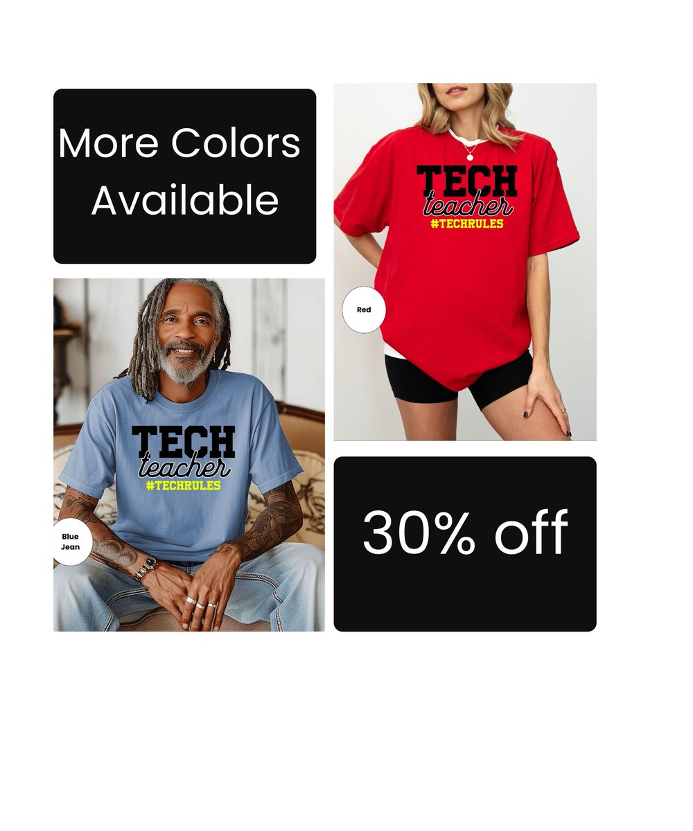 ShopArovaco's tweet photo. Excited to share the latest addition to my #etsy shop. Everything in the store is currently 30% off!!  SHOP NOW https://t.co/UcK7miw5o7
#techteachershirt #technologyteacher #backtoschool #technologyshirt #schooltechnology #stemteachershirts #firstdayofschool #giftsfor https://t.co/0FLR7CEQVp