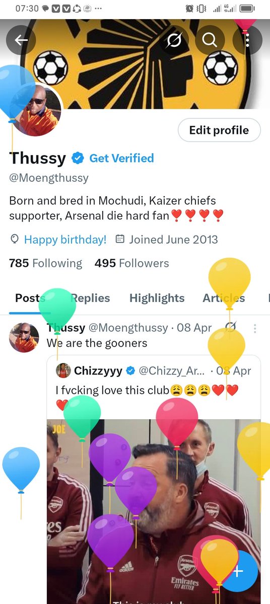 Moengthussy's tweet photo. Balloons day 🎉🎉🎉🎉🎉🍰 https://t.co/vFpGWliq2b