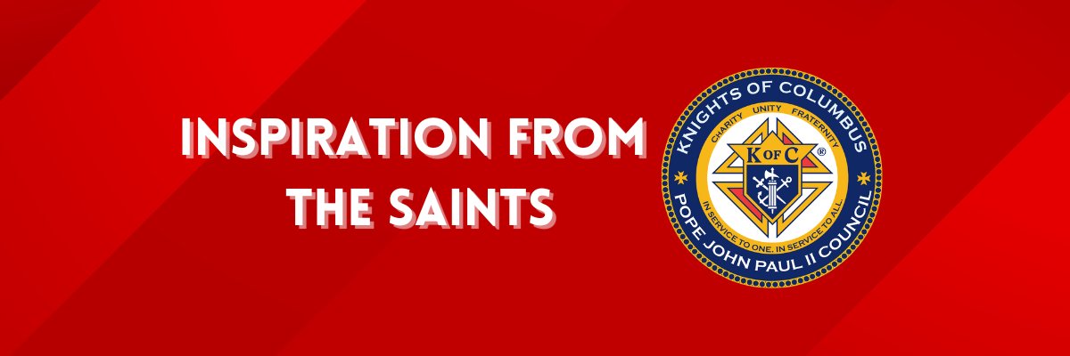 KOFC13935's tweet photo. St. John the Baptist: A Prophet of Courage and Witness for the Knights of Columbus https://t.co/0fuMs9KIJh https://t.co/fHPfhDz1vV