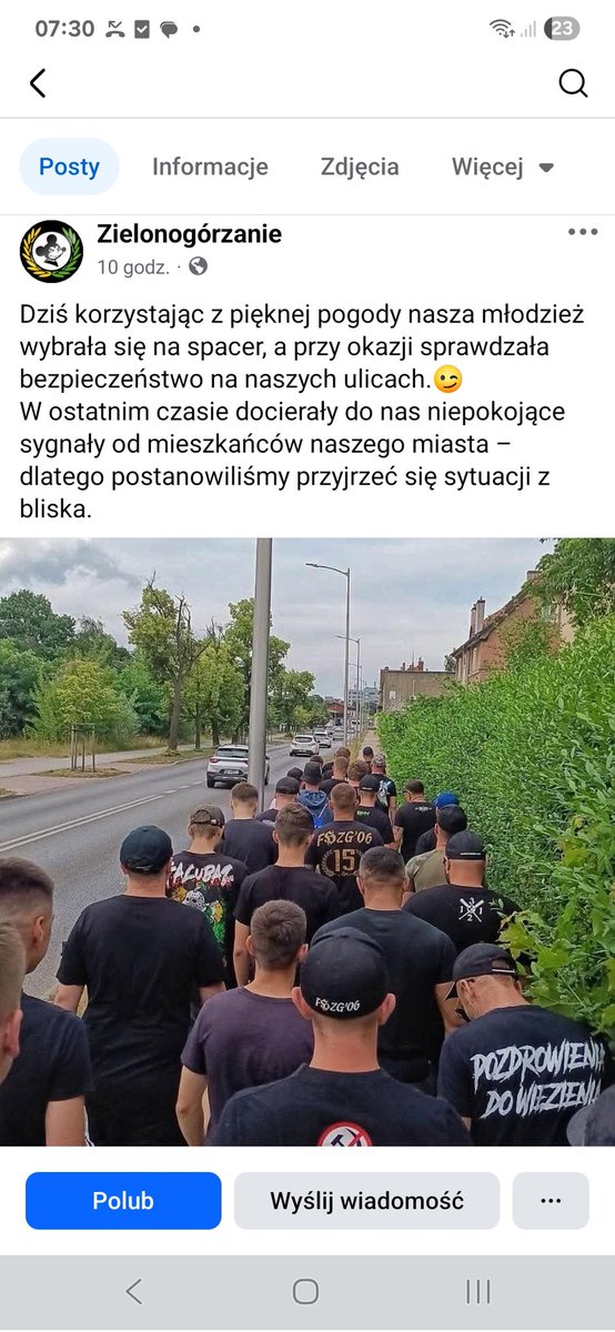 A w Zielonej Górze doprawdy bezpiecznie