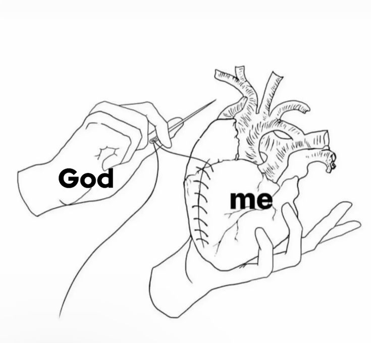 I can't do without you God.